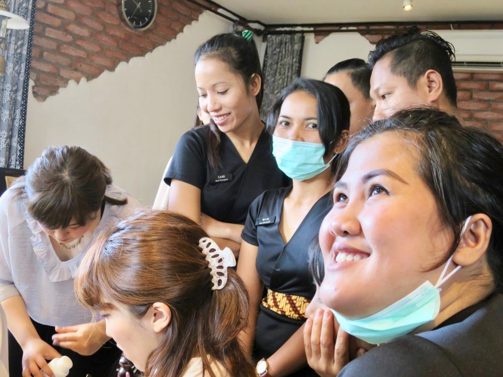 美容でバリ島の女性のqolを高めたい 女性社長のビジネス奮闘記 インドネシア美容サロン Coffret